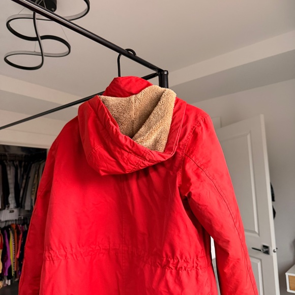 Universal Thread Red Water-Resistant Puffer Jacket - Picture 11 of 11